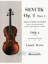 School Of Bowing Technique op. 2, Part 1 (Viola)